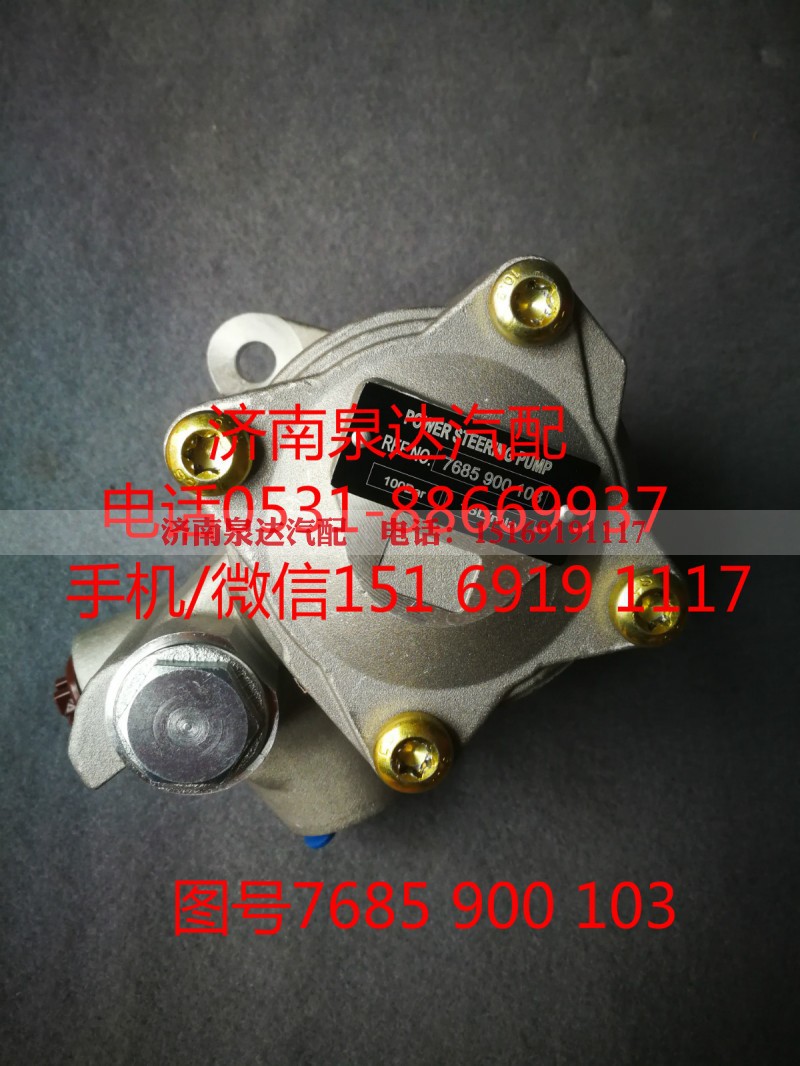 7685900103,转向助力泵,济南泉达汽配有限公司