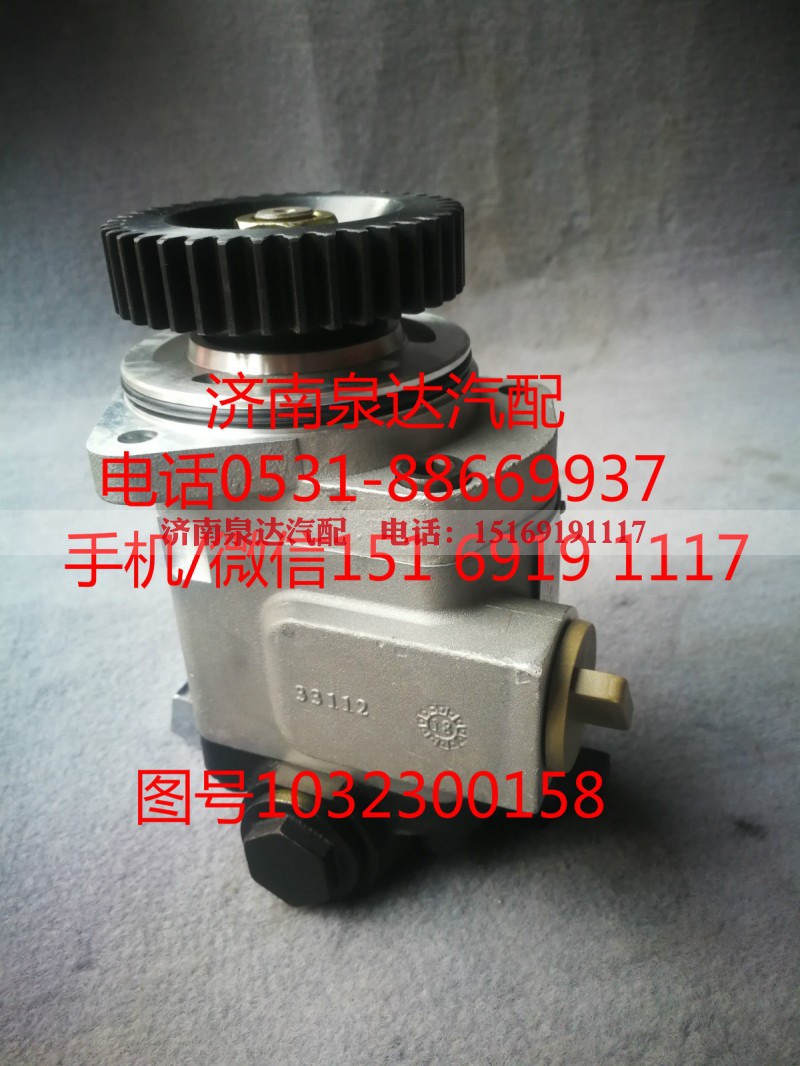 1032300158,助力泵,济南泉达汽配有限公司