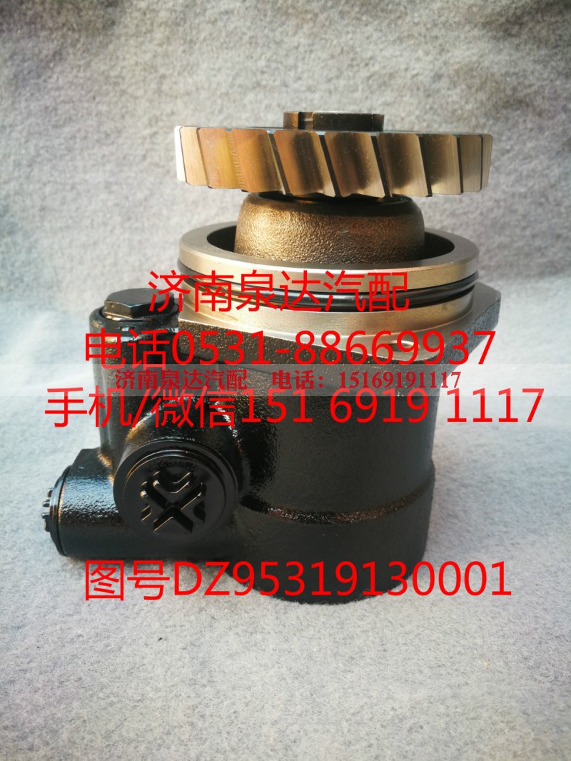 DZ95319130001,助力泵,济南泉达汽配有限公司