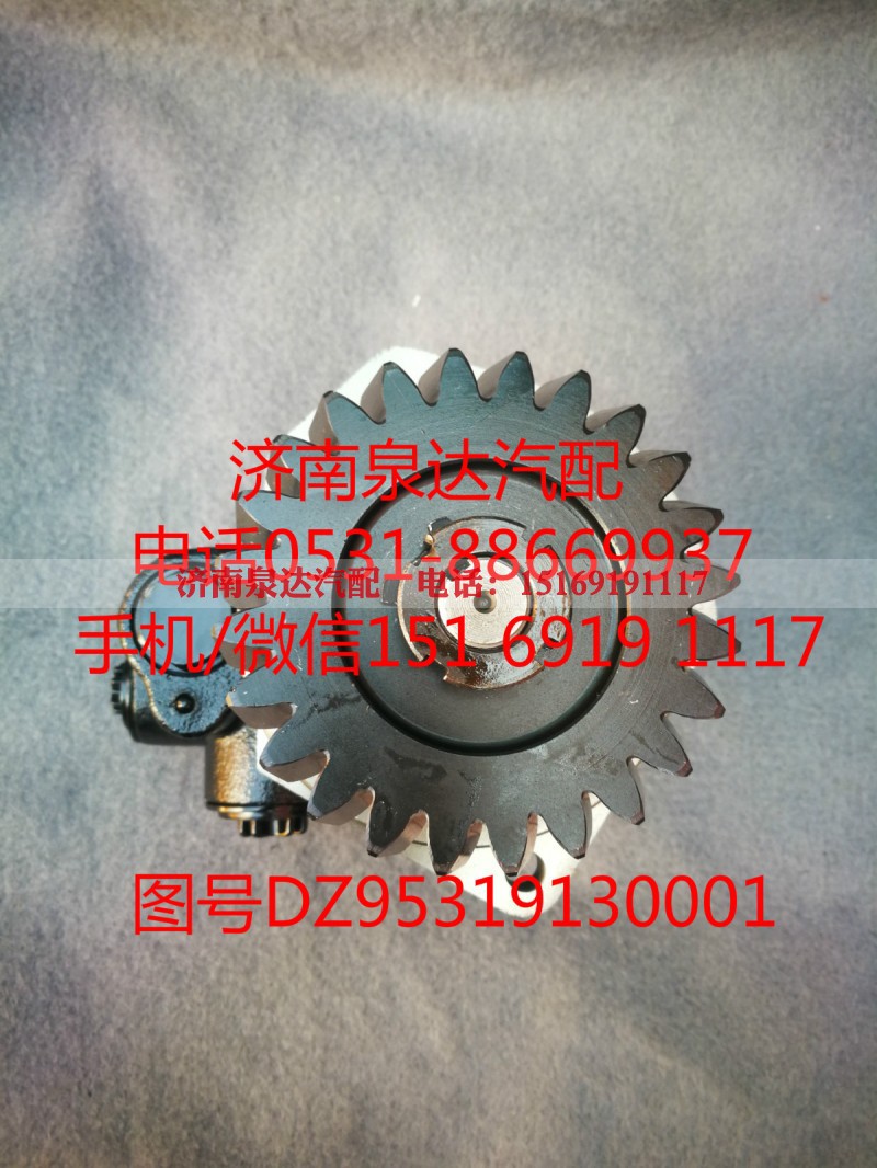 DZ95319130001,助力泵,济南泉达汽配有限公司