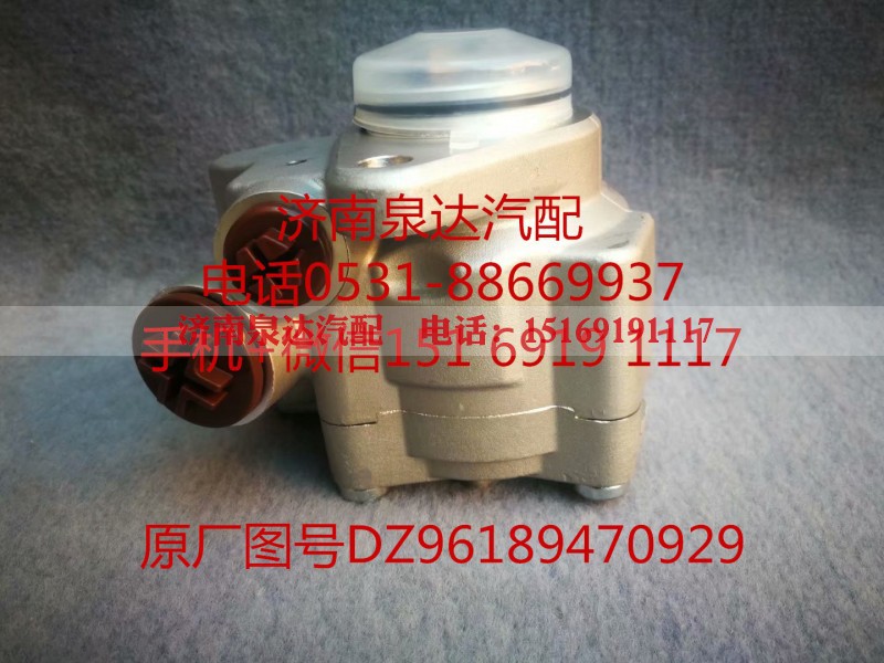 DZ96189470929,转向助力泵,济南泉达汽配有限公司