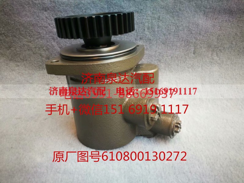 610800130272,转向助力泵,济南泉达汽配有限公司