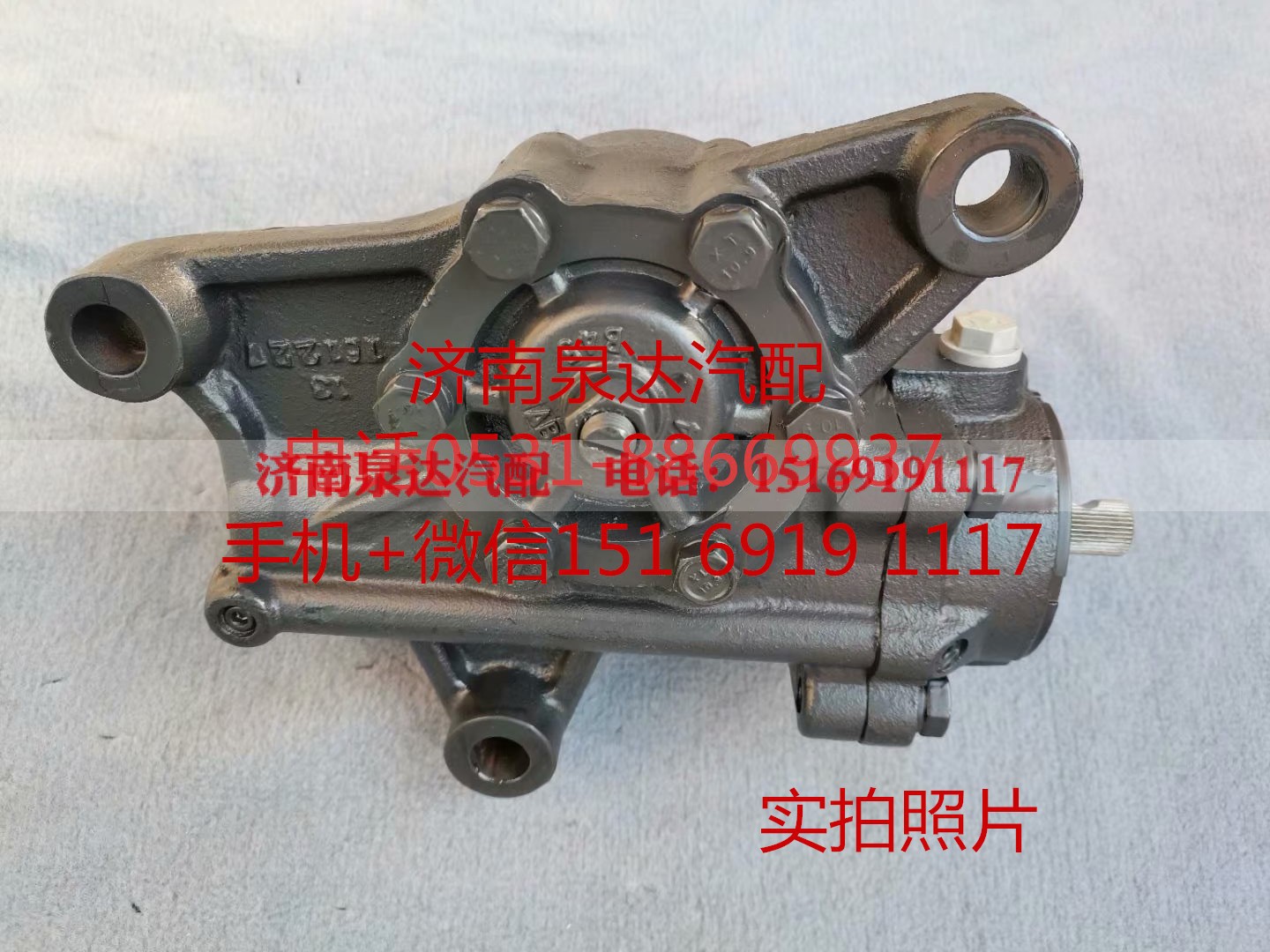 3401010-KJ200,方向机总成,济南泉达汽配有限公司