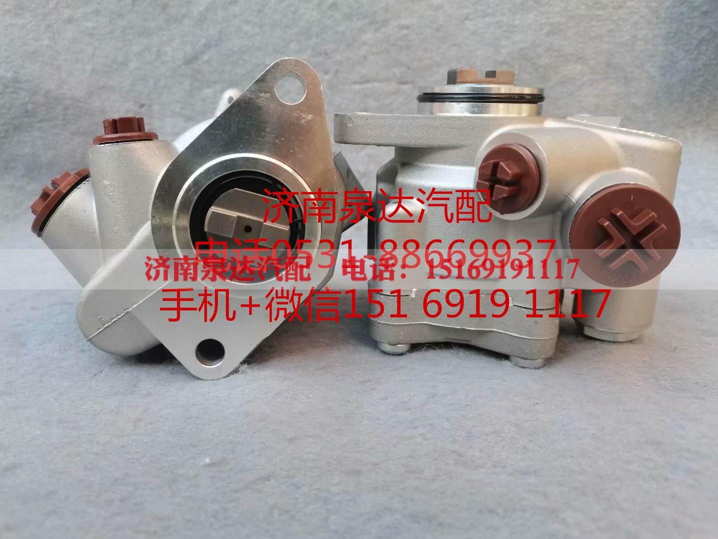 H034000000045,转向助力泵,济南泉达汽配有限公司