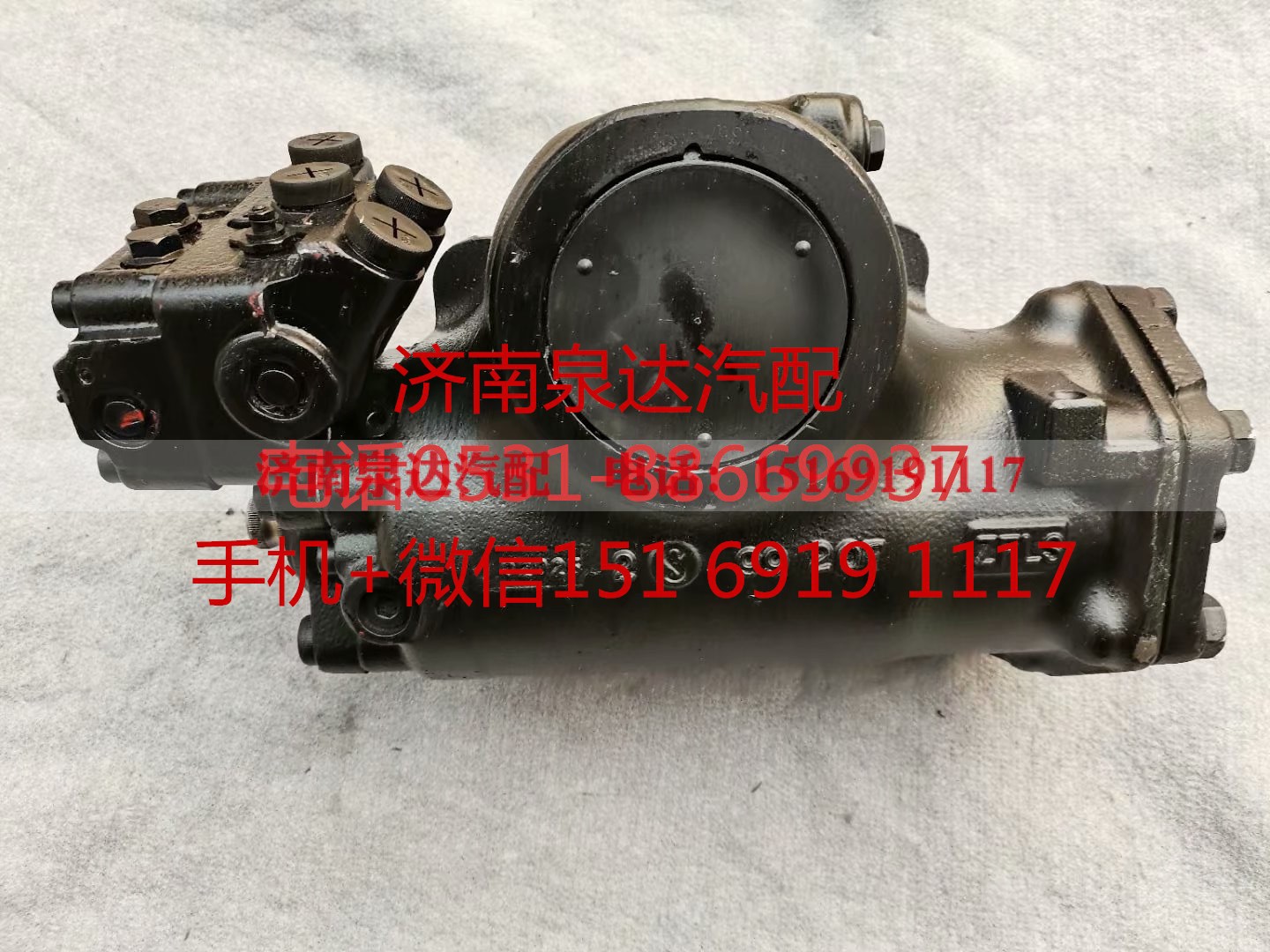 250338,方向机总成,济南泉达汽配有限公司