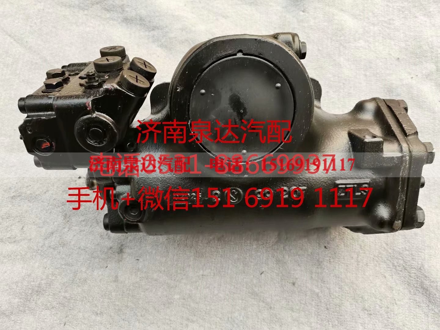 8098955809,方向机总成,济南泉达汽配有限公司