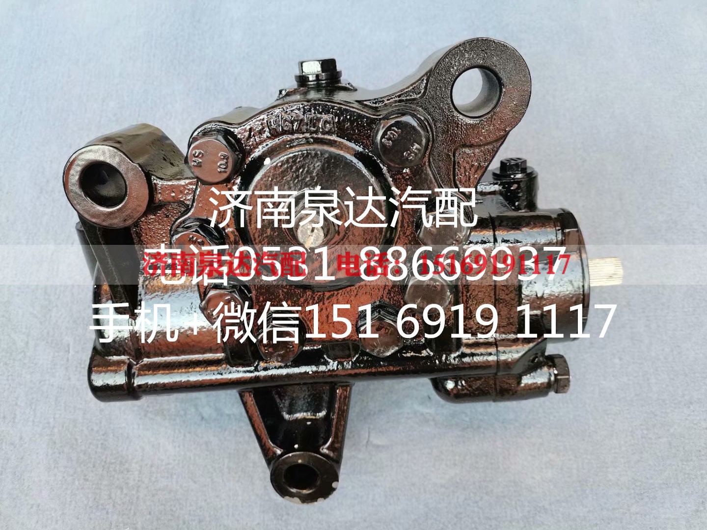 3401010-K1300,方向机总成,济南泉达汽配有限公司