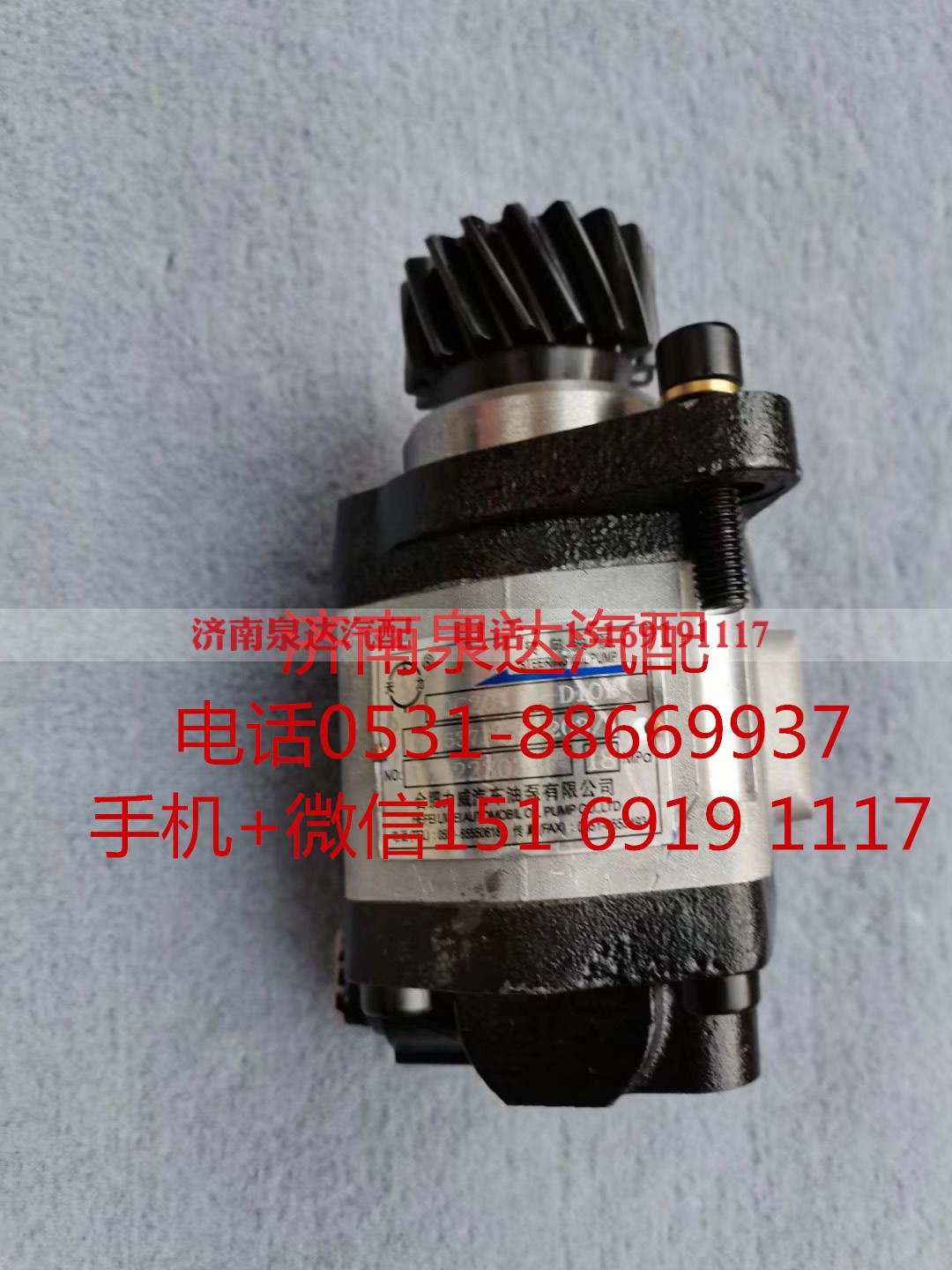 C20/18-D10B,转向助力泵,济南泉达汽配有限公司