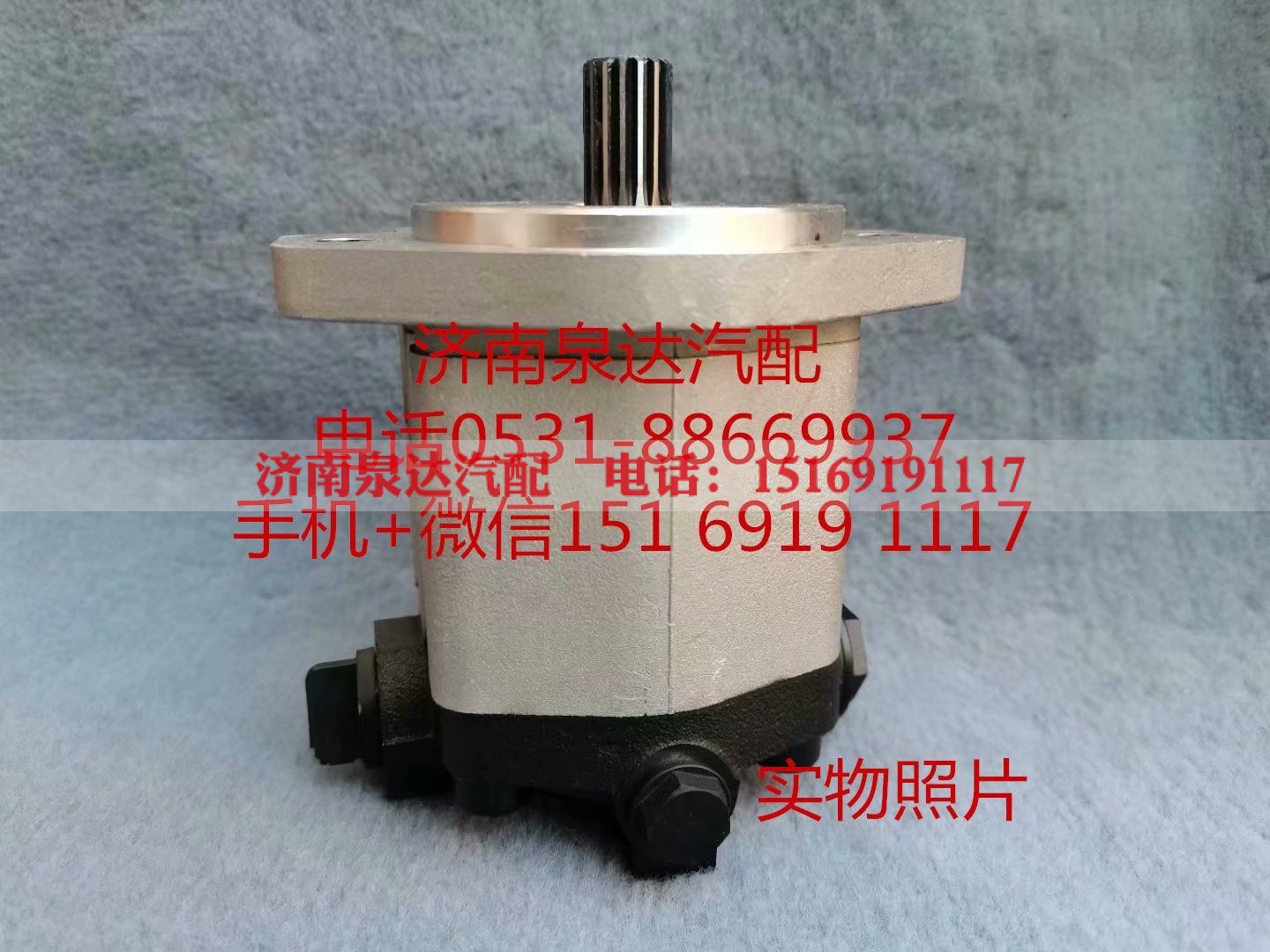 QC20/15-WP6J,转向助力泵,济南泉达汽配有限公司