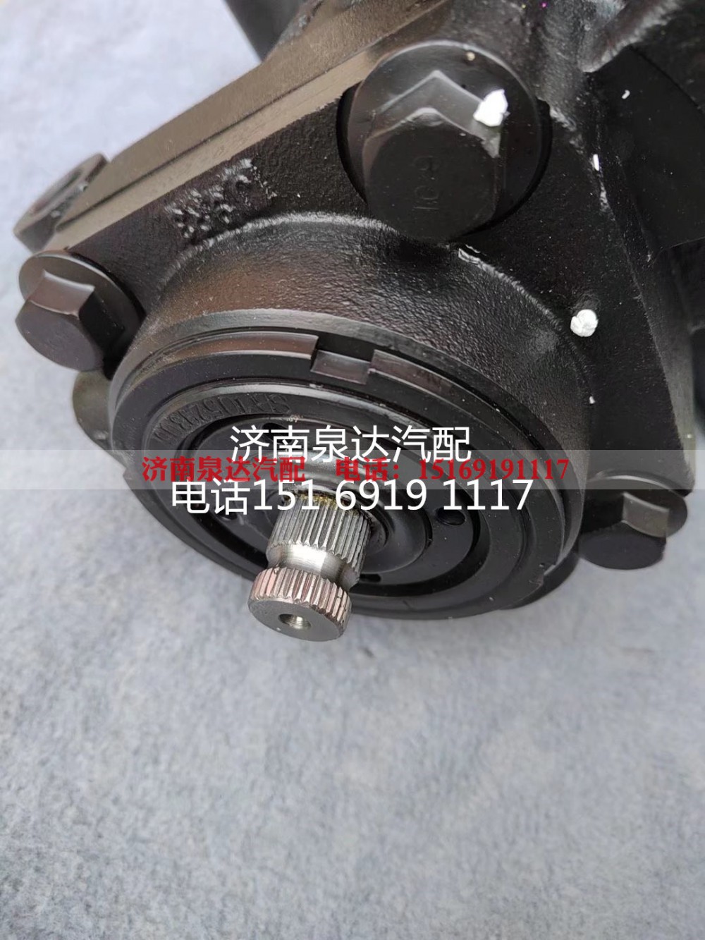 3411010-LA232J/B,方向机总成,济南泉达汽配有限公司