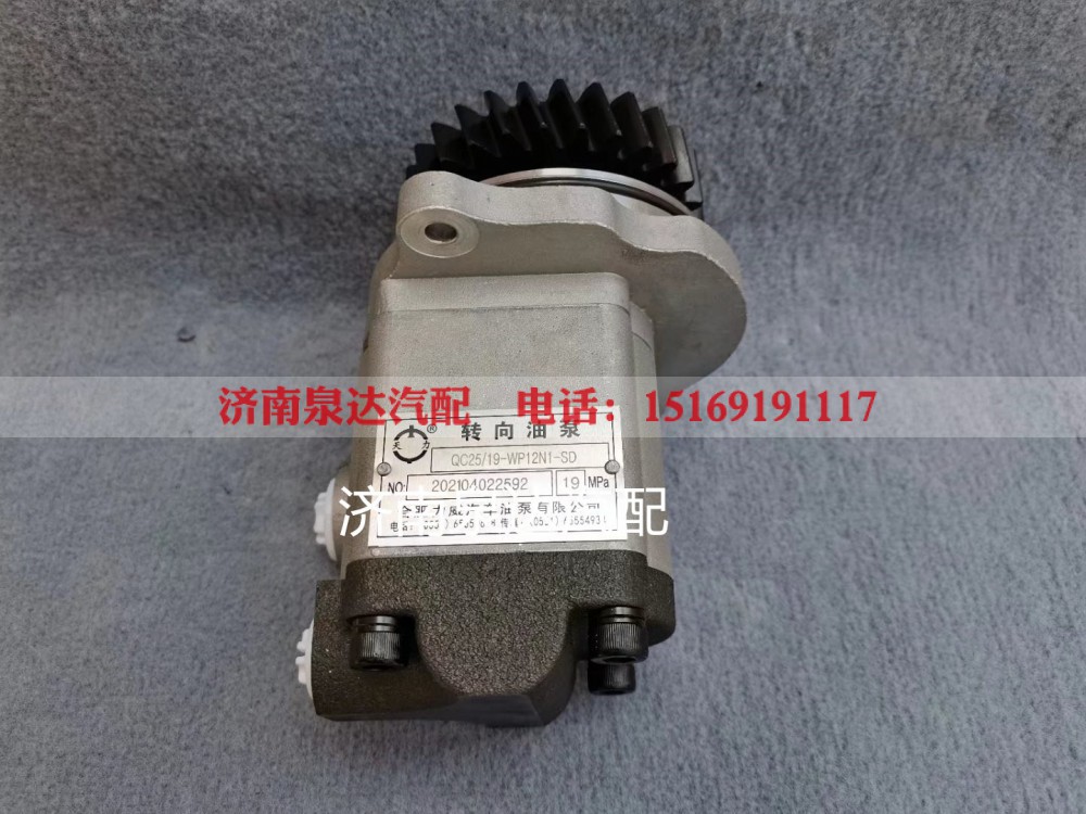 3407WDLW151L-010,转向助力泵,济南泉达汽配有限公司