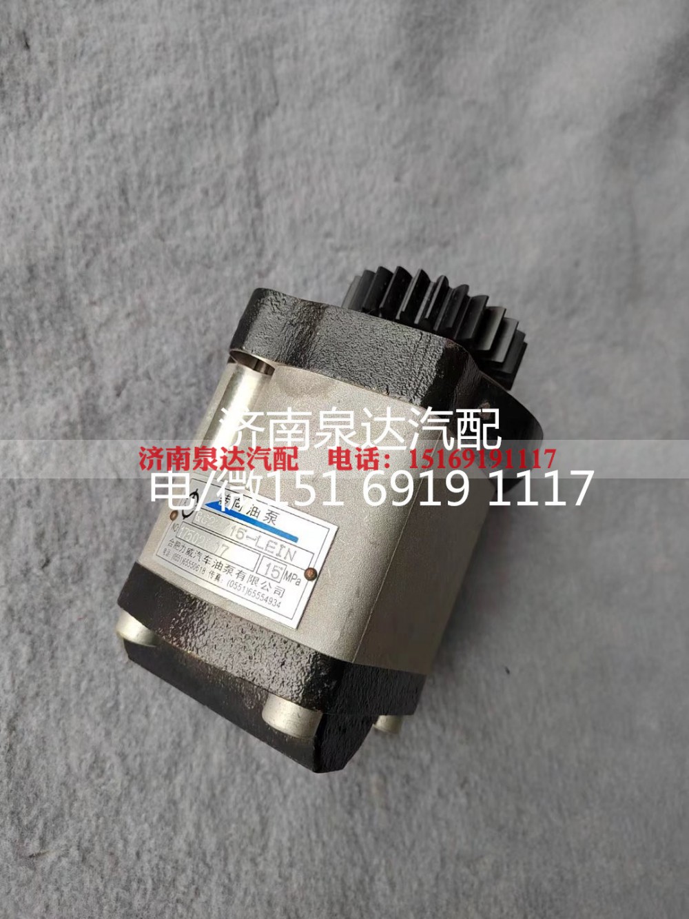 QC22/15-LEIN,齿轮泵,济南泉达汽配有限公司