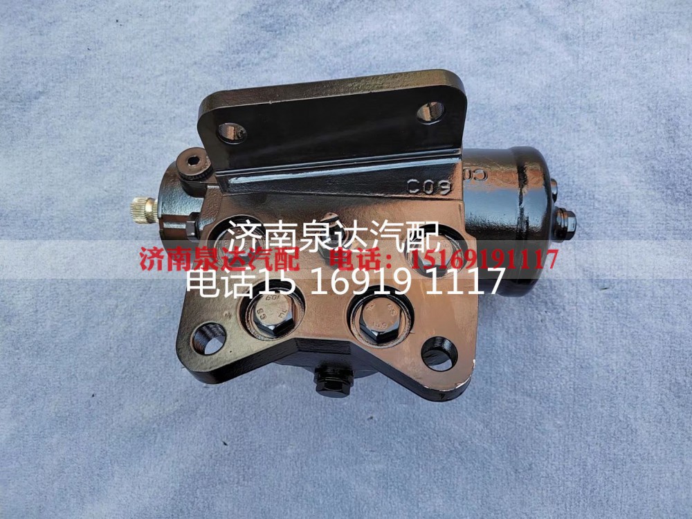 GX301V4-3401010-C09,方向机总成,济南泉达汽配有限公司