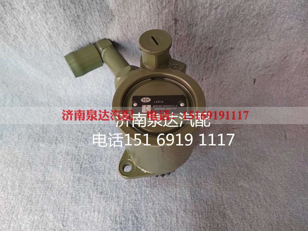 3407020-Q851,转向助力泵,济南泉达汽配有限公司