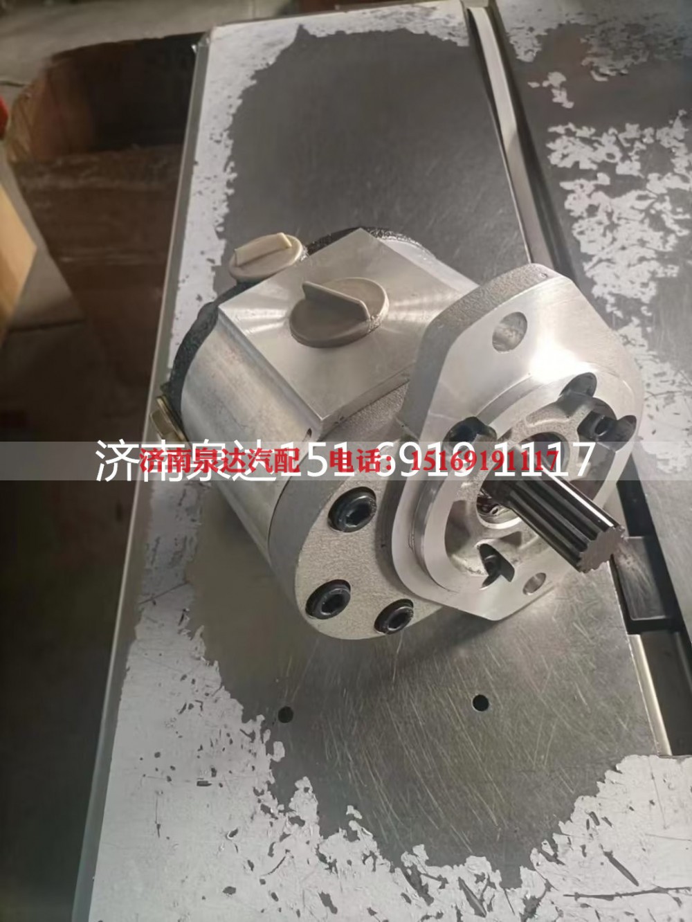 150103050006A0,齿轮泵,济南泉达汽配有限公司