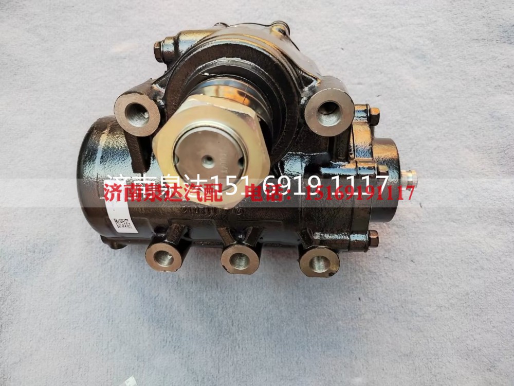 W02-3411010,方向机总成,济南泉达汽配有限公司
