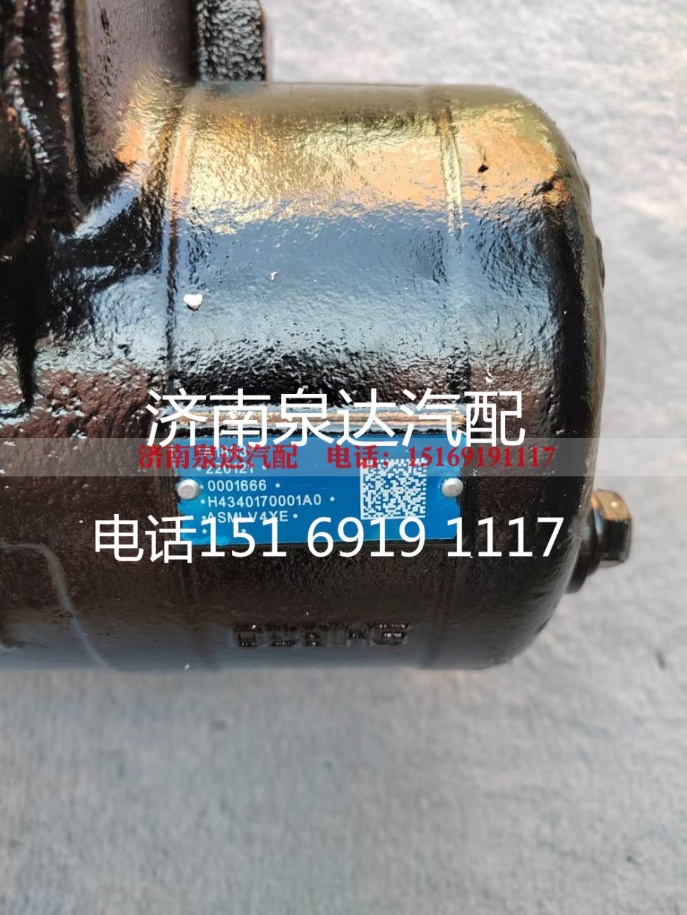 W01-3411010,方向机总成,济南泉达汽配有限公司