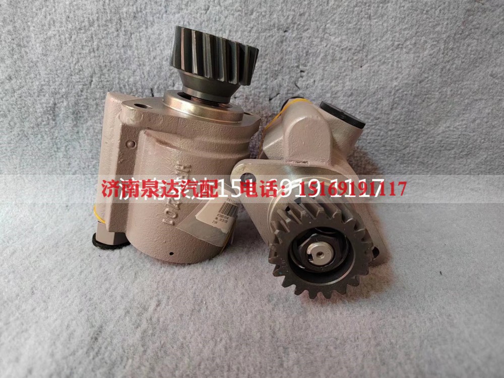 适配潍柴WD12发动机转向泵助力泵叶片泵