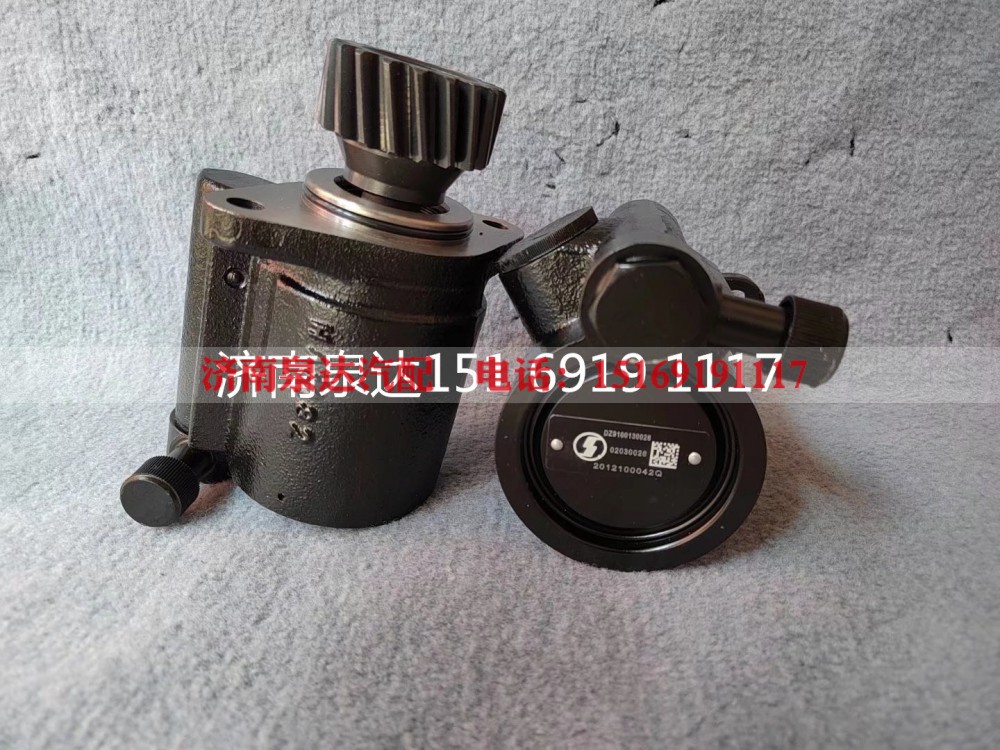 DZ9100130026,转向助力泵,济南泉达汽配有限公司