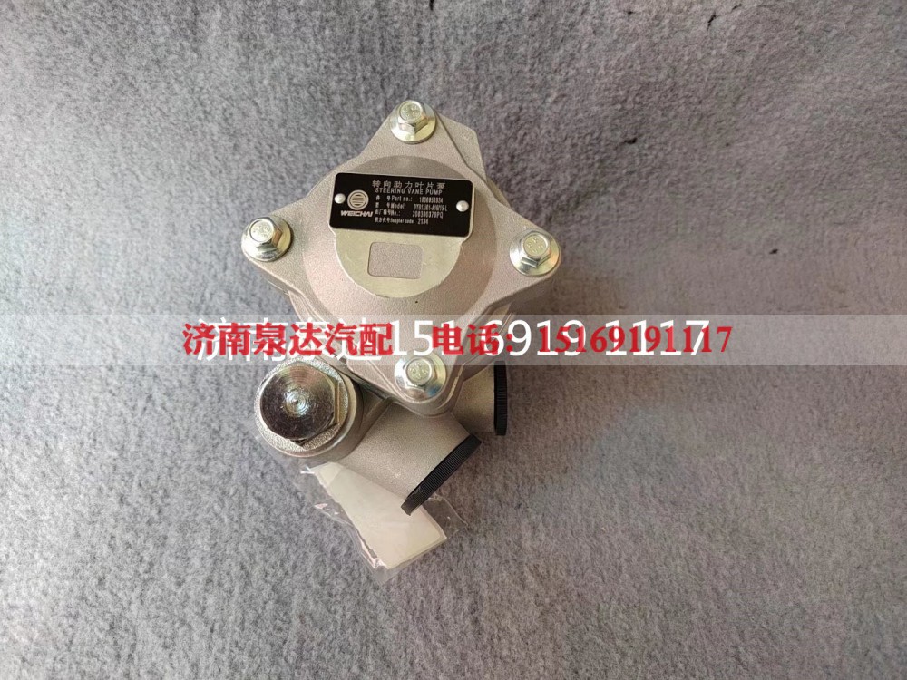1000053934,转向助力泵,济南泉达汽配有限公司
