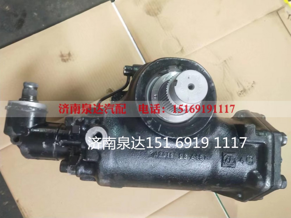 ZF8098965212 45104340107090,方向机总成,济南泉达汽配有限公司