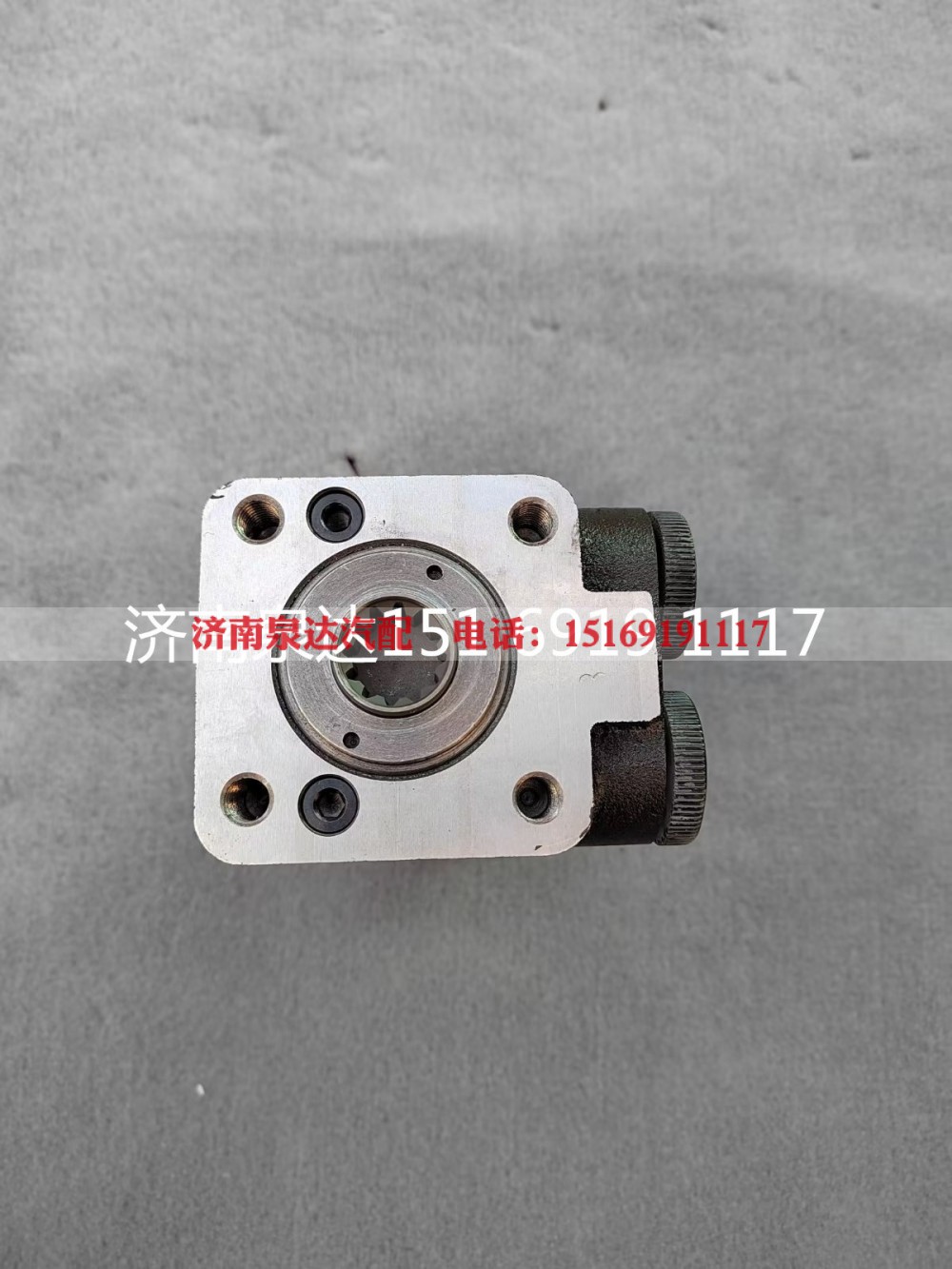 3411DFW817-010,方向机总成,济南泉达汽配有限公司