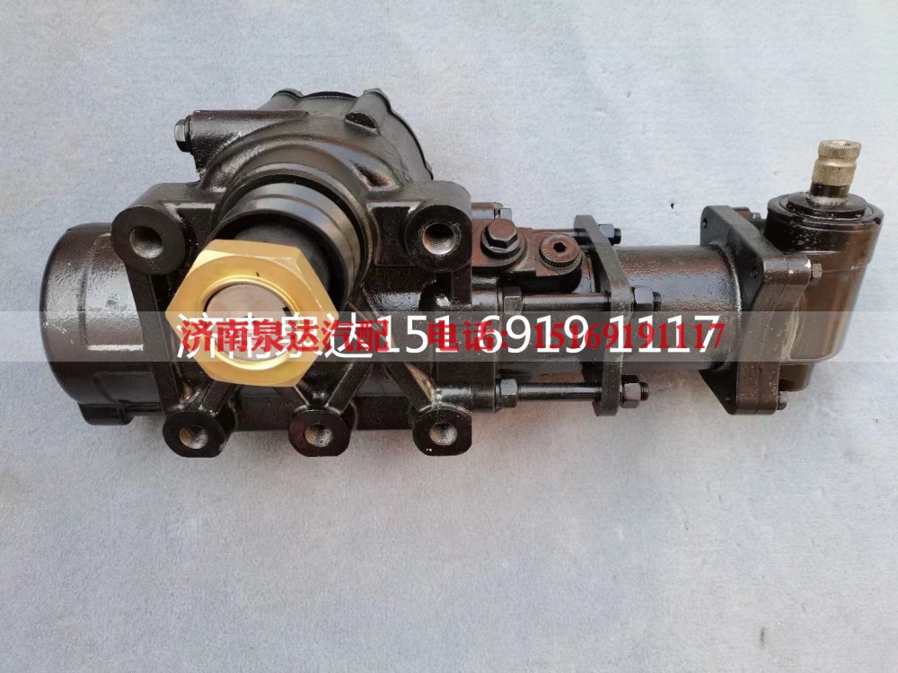 QC8111J,方向机总成,济南泉达汽配有限公司