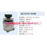 3407020-151-BF10,動(dòng)力轉(zhuǎn)向齒輪泵,濟(jì)南泉達(dá)汽配有限公司