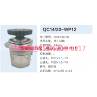 QC14/20-WP12,轉(zhuǎn)向助力泵,濟(jì)南泉達(dá)汽配有限公司