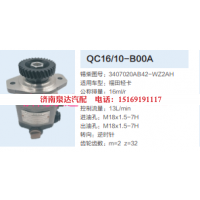 QC15/10-B00A,动力转向齿轮泵,济南泉达汽配有限公司