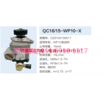 QC16/15-WP10-X,动力转向齿轮泵,济南泉达汽配有限公司