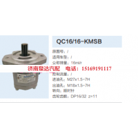 QC16/16-KMSB,動(dòng)力轉(zhuǎn)向齒輪泵,濟(jì)南泉達(dá)汽配有限公司