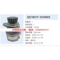 QC16/17-D10WX,動力轉(zhuǎn)向齒輪泵,濟(jì)南泉達(dá)汽配有限公司