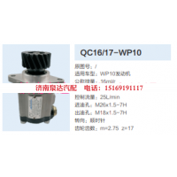 QC16/17-WP10,動(dòng)力轉(zhuǎn)向齒輪泵,濟(jì)南泉達(dá)汽配有限公司