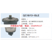 QC18/13-ISLE,動力轉(zhuǎn)向齒輪泵,濟南泉達汽配有限公司