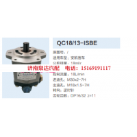 QC18/13-ISBE,動力轉(zhuǎn)向齒輪泵,濟(jì)南泉達(dá)汽配有限公司