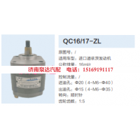 QC16/17-ZL,動力轉(zhuǎn)向齒輪泵,濟南泉達汽配有限公司