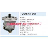 QC18/13-6CT,動(dòng)力轉(zhuǎn)向齒輪泵,濟(jì)南泉達(dá)汽配有限公司