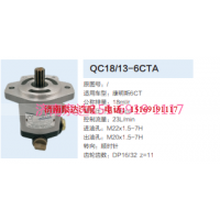 QC18/13-6CTA,动力转向齿轮泵,济南泉达汽配有限公司