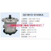 QC18/13-D14SKA,动力转向齿轮泵,济南泉达汽配有限公司