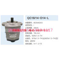 QC18/14-D14L,动力转向齿轮泵,济南泉达汽配有限公司