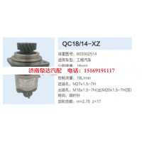 QC18/14-XZ,動(dòng)力轉(zhuǎn)向齒輪泵,濟(jì)南泉達(dá)汽配有限公司