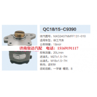 QC18/15-C9390,动力转向齿轮泵,济南泉达汽配有限公司