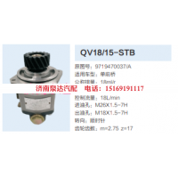 WG9719470037,动力转向齿轮泵,济南泉达汽配有限公司