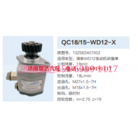 QC18/15-WD12-X,動力轉(zhuǎn)向齒輪泵,濟(jì)南泉達(dá)汽配有限公司