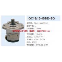 QC18/15-ISBE-SQ,动力转向齿轮泵,济南泉达汽配有限公司