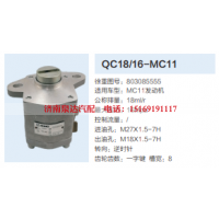 803085555,动力转向齿轮泵,济南泉达汽配有限公司