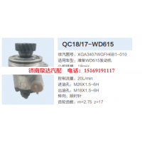 XGA3407WGFH6B1-010,动力转向齿轮泵,济南泉达汽配有限公司