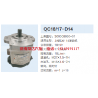 S00008660+01,动力转向齿轮泵,济南泉达汽配有限公司