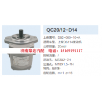 D52-000-10+A,动力转向齿轮泵,济南泉达汽配有限公司